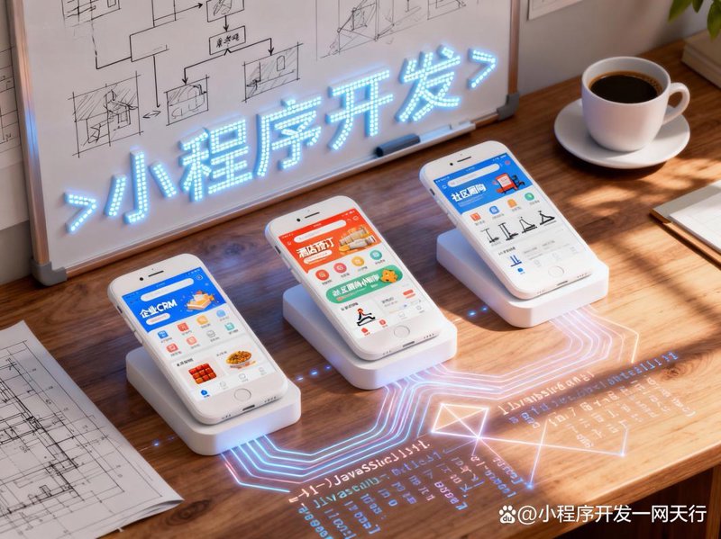 微信小程序定制：构筑企业数字生态的生命线